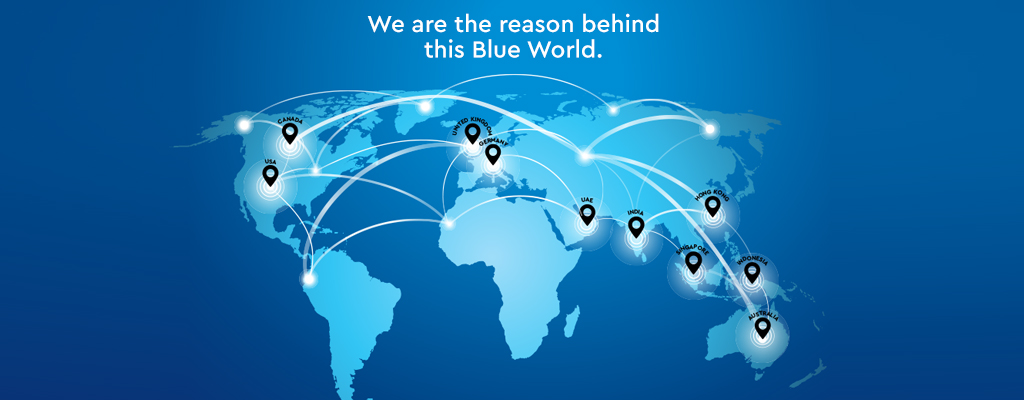 Bluorbit network