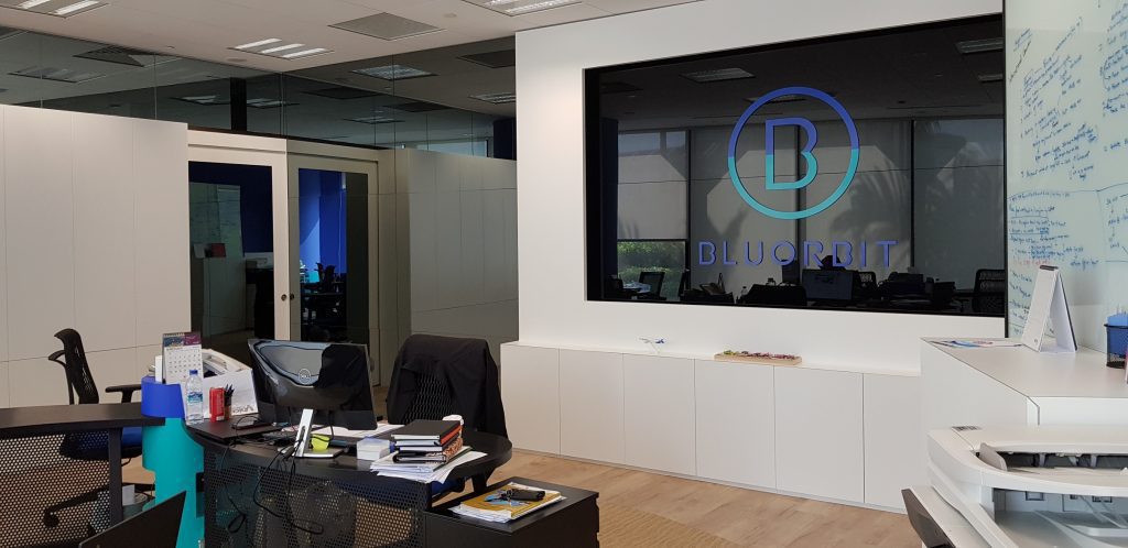 Bluorbit Logistics office